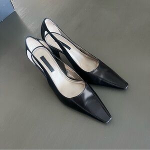Unisa Black Women's Pumps